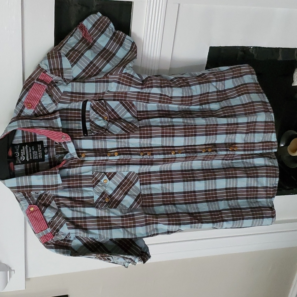 Cloque & Dagger short sleeve shirt